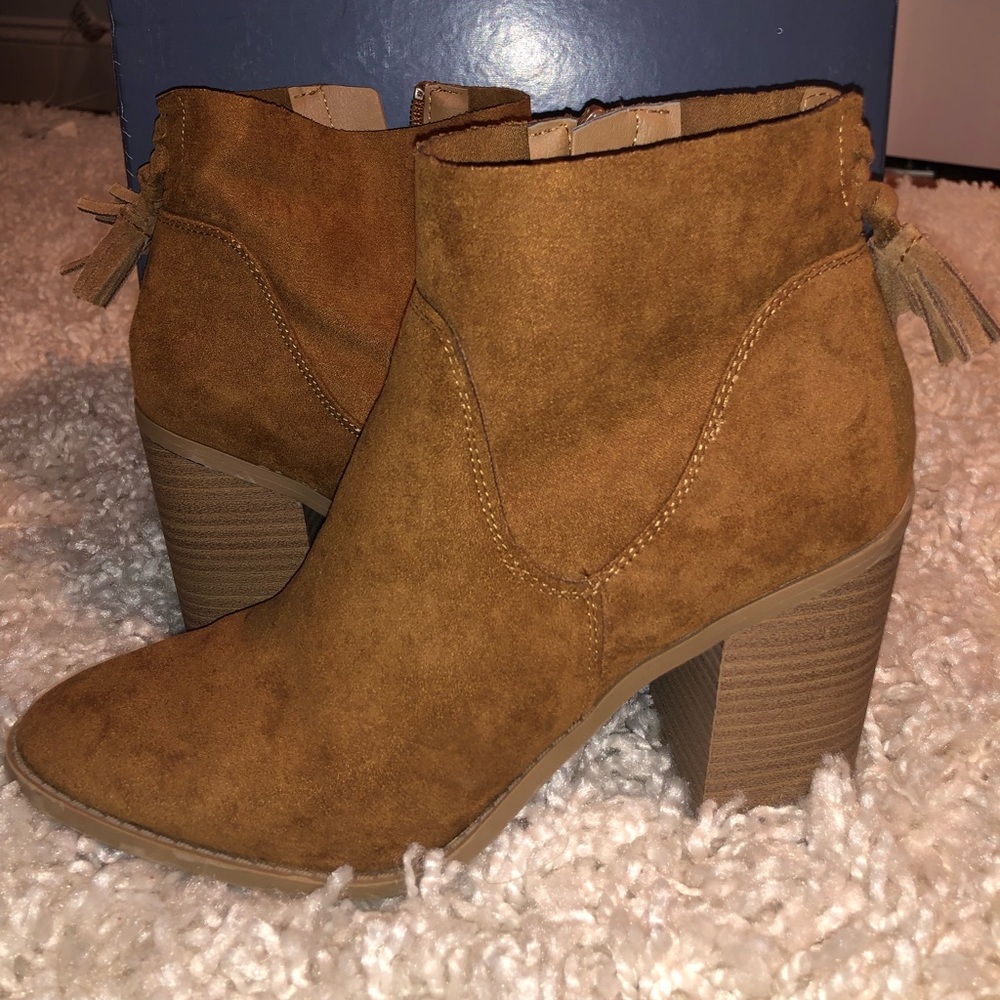 Brown Booties